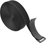 Image of Product. Front orientation. Hook and Loop Straps. Cut-to-Length Hook and Loop Straps, Straps with Buckle.