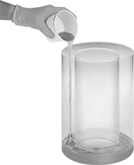 Image of ProductInUse. Front orientation. Casting Compounds. Foam Casting Compounds.