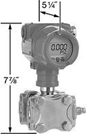 Image of Product. Front orientation. Contains Annotated. Differential Pressure Transmitters. Hazardous Location Easy-Setup Differential Pressure Transmitters.