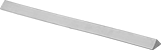 Image of Product. Front orientation. Solder. Bar Solder for Electronics and Electrical Applications, Lead-Free, Triangular Bar.