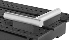 Image of ProductInUse. Front orientation. V-Blocks. V-Blocks for Welding.