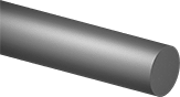 Image of Product. Front orientation. Tungsten. C2 Carbide, Tungsten Carbide, Rods and Discs.