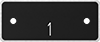 Locker Number Plates