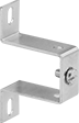 Image of Product. Front orientation. DIN Rail Mounting Brackets. Straight.