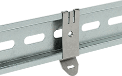 Image of ProductInUse. Front orientation. DIN Rail Mounting Adapters.