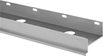 Image of Product. DIN 3 Rails with Bracket. Front orientation. DIN Rails. DIN Rails with Bracket, DIN 3.