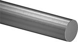 Image of Product. Front orientation. Titanium. Ultra-Corrosion-Resistant Grade 2 Titanium Rods.