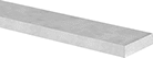 Image of Product. Front orientation. Aluminum. Extra-High-Strength 7075 Aluminum Bars.