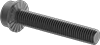 Serrated Flanged Socket Head Screws