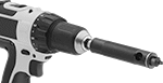 Image of ProductInUse. Front orientation. Rivet Tools. Removal Tools for Blind and Solid Rivets.