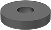 Abrasion-Resistant Cushioning Washers