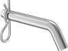 Bent-Head Clevis Pins