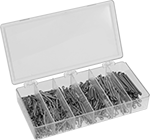 Image of Product. Front orientation. Cotter Pins. Cotter Pin Assortments.