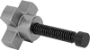 Self-Aligning Four-Arm Swivel-Tip Thumb Screws
