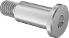 Stainless Steel Ultra-Low-Profile Hex-Drive Precision Shoulder Screws