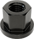 Image of Product. Bottom orientation. Flange Nuts. High-Profile Flange Nuts.