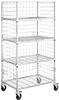 Three-Sided Wire Shelving