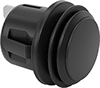 Plastic 20 mm Panel-Mount Push-Button Switches