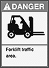 Illustrated Vehicle and Shipping Dock Labels