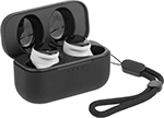 Image of Product. Front orientation. Earplugs. Environmental Awareness Earplugs , Built-In Microphone.