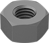 Left-Hand-Thread Heavy-Profile Hex Nuts
