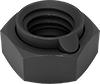 Thin-Profile Steel-Insert Locknuts for Extreme Vibration