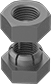 Image of Product. Front orientation. Contains MultipleImages. Locknuts. Two-Piece-Clamp Locknuts for Extreme Vibration.