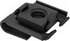 Image of Product. Top orientation. Clip-On Nuts. Clip-On Nuts, Clip-On Square Nut.
