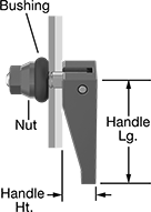 Image of ProductInUse. Side1 orientation. Contains Annotated. Captive Panel Screws. Vibration-Resistant Captive Panel Screws.
