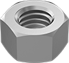 Left-Hand-Thread Hex Nuts