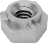 Steel Screw-Locking Hex Weld Nuts