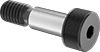 Same-Size Thread Steel Hex-Drive Shoulder Screws