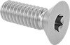 Flat Head Screws