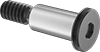 Steel Ultra-Low-Profile Hex-Drive Shoulder Screws