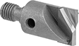 Image of Product. Front orientation. Rivet Tools. Rivet Shavers, Shaver Bits.