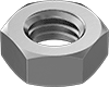 Thin-Profile Hex Nuts