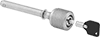 Double-Locking Quick-Release Pins with Key