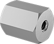 Image of Product. Front orientation. Standoffs. Female Threaded Hex Standoffs.