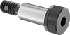 Thread-Locking Steel Hex-Drive Shoulder Screws