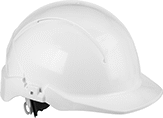 Image of Product. Front orientation. Hard Hats. Heat-Resistant Hard Hats, Cap Brim—Class G.