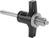 Adjustable-Length Locking Quick-Release Pins