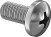 Rounded Head Screws