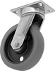 Extra-High-Capacity Easy-Turn Casters with Polyurethane Wheels