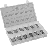 Image of Product. Front orientation. Screw Nails. Screw Nail Assortments.