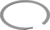 Single-Turn Spiral External Retaining Rings