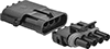 Weather Pack DC Connector Sets