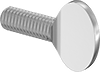 Stainless Steel Spade-Head Thumb Screws