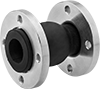 Expansion Joints with Flanged Ends