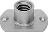 Steel Narrow-Base Weld Nuts with Projections