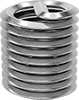 Left-Hand-Thread Helical Threaded Inserts